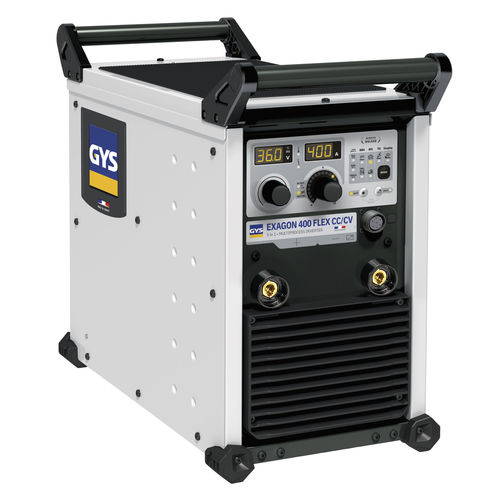 Soldadora MMA - EXAGON 400 FLEX CC/CV - GYS - TIG / MIG-MAG / trifásica