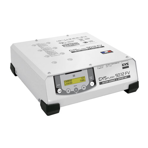 Cargador/ondulador paralelo - GYSFLASH 50.12 HF FV - GYS - de alta potencia / de alto rendimiento