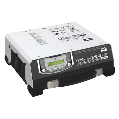 Cargador de baterías para vehículo eléctrico - GYSFLASH 125.12 CNT FV - GYS - para coches / de mesa / litio