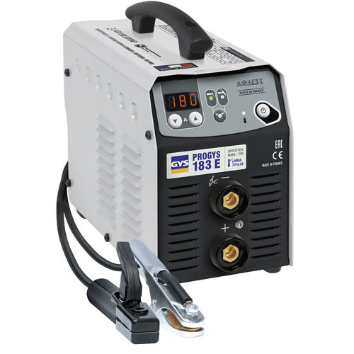 Soldadora MMA - PROGYS 183E - GYS - TIG / con electrodos / monofásica