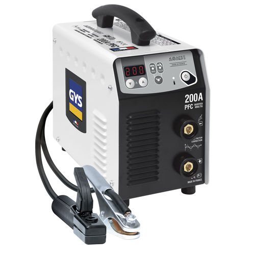 Soldadora MMA - PROGYS 200A PFC - GYS - TIG / con electrodos / monofásica