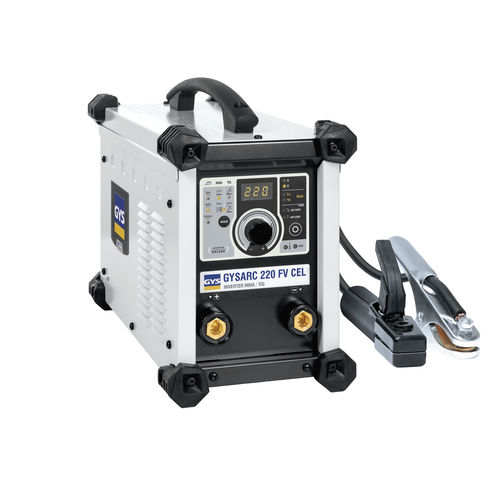 Soldadora MMA - PROGYS 220 FC CEL - GYS - TIG / con electrodos / monofásica