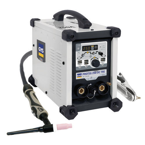 Soldadora MMA - PROTIG 250 DC TRI - GYS - TIG / con electrodos / trifásica
