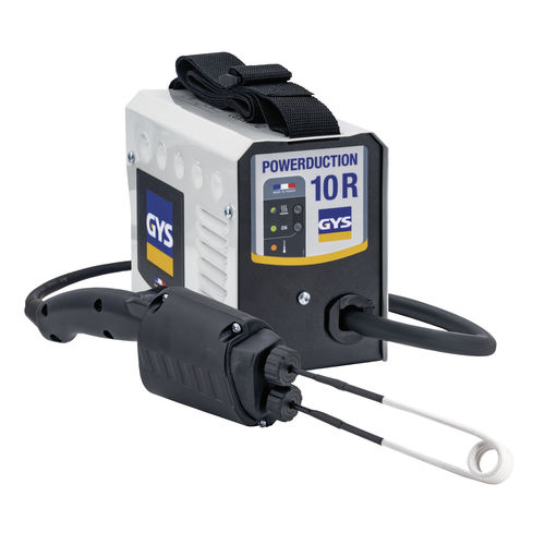 Sistema de calefacción por inducción para e para elemento de ensamblaje - POWERDUCTION 10R - GYS - 380 V / móvil / portátil