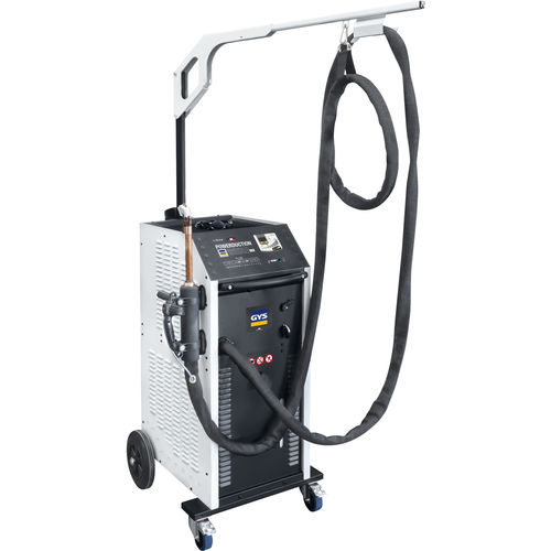 Calentador por inducción 400V - POWERDUCTION 220LG - GYS - móvil