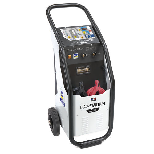 Arrancador cargador de batería - DIAG STARTIUM 60-24 - GYS - automático / de vehículo