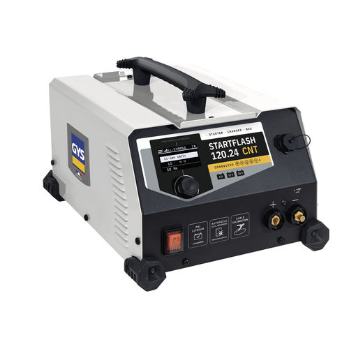 Arrancador para alta potencia - STARTFLASH 120.24 CNT - GYS - de vehículo / cargador de batería