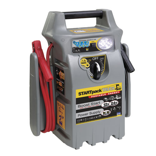 Cargador de arrancador de batería para coche - STARTPACK TRUCK - GYS - para vehículos pesados / 12 V / 24 V