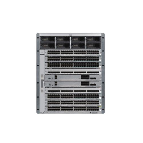 Conmutador Ethernet administrable - 9400  - Cisco Systems - 48 puertos / en rack / redundante