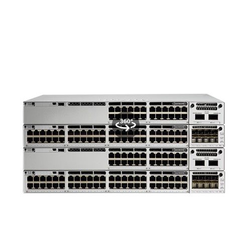 Conmutador Ethernet administrable - 9300 series - Cisco Systems - 24 puertos / 48 puertos / 5G