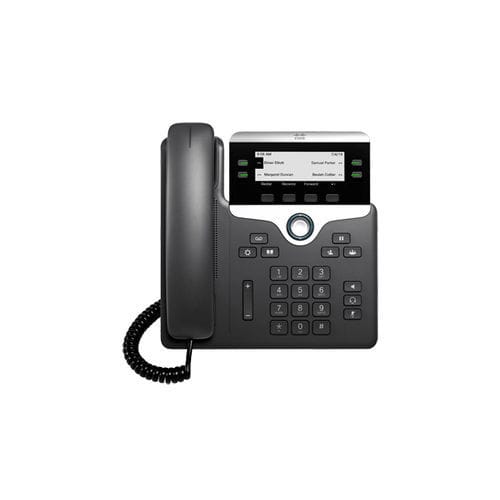 Teléfono VoIP - 7800  - Cisco Systems - IP / industrial