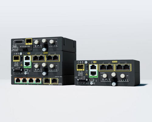 Router de comunicación - IR1100 - Cisco Systems - para red / WAN / LTE