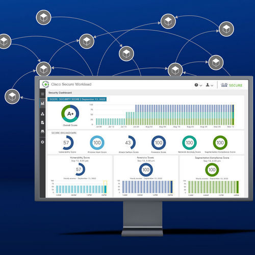 Software de análisis - Workload - Cisco Systems - de mando / de proceso / de red