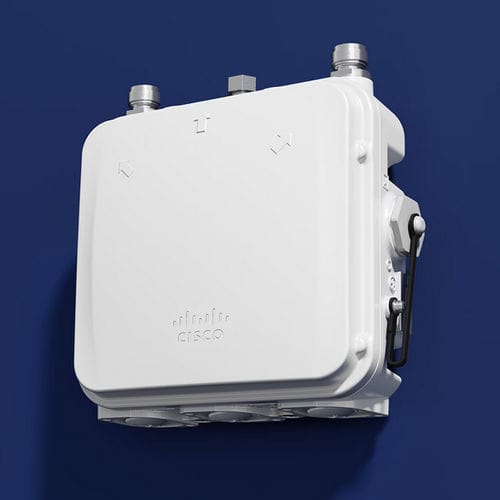 Punto de acceso WiFi - IW9165D series - Cisco Systems - para red / 2.4 y 5 GHz / RJ45