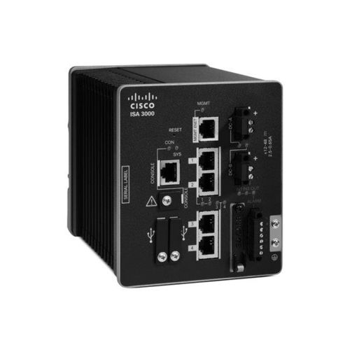 Plataforma de seguridad de red en riel DIN - ISA3000 - Cisco Systems - en rack / firewall / Ethernet