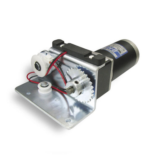 Motorreductor DC - D6015-12B30 - DAEHWA E/M CO.,LTD - de dientes rectos / de ejes paralelos / 10 W...50 W