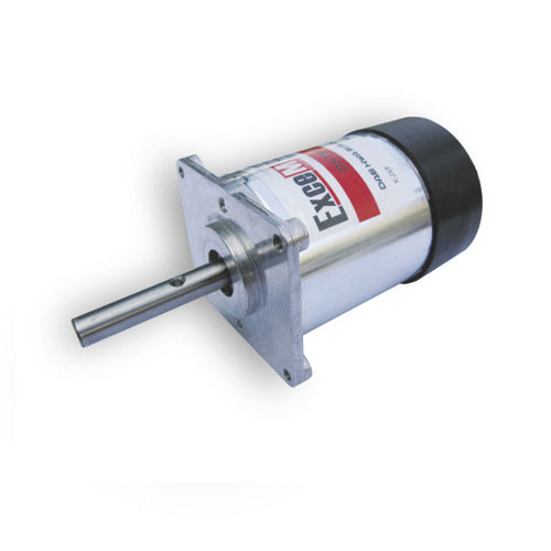 Motor con escobillas - DS15-21B0 - DAEHWA E/M CO.,LTD - DC / 24 V / con freno