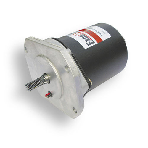Motor con escobillas - DS50-34B0 - DAEHWA E/M CO.,LTD - DC / 24 V / con freno