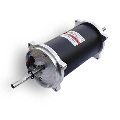 Motor con escobillas - DS2A-18B7 - DAEHWA E/M CO.,LTD - DC / 24 V / con freno