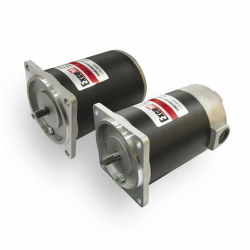 Motor con escobillas - D825 series - DAEHWA E/M CO.,LTD - DC / 24 V / 12 V