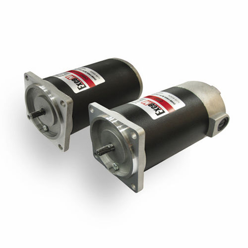 Motor con escobillas - D990 series - DAEHWA E/M CO.,LTD - DC / 24 V / 12 V