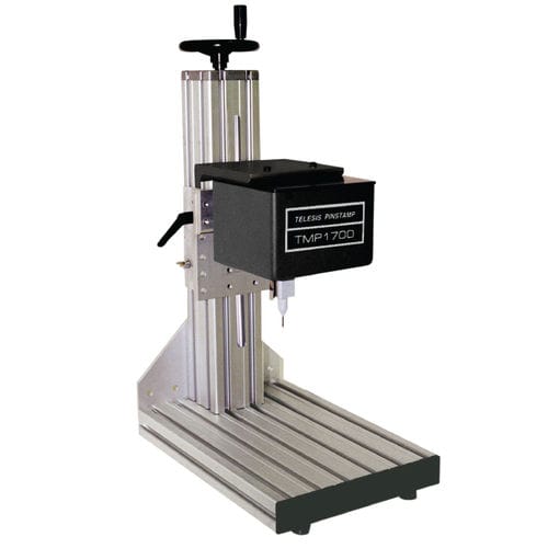 Máquina de marcado por micropercusión - TMP1700 - Telesis Technologies, Inc - de mesa / automática / programable