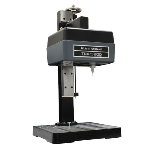 Máquina de marcado por micropercusión - TMP3200 - Telesis Technologies, Inc - de mesa / automática / programable