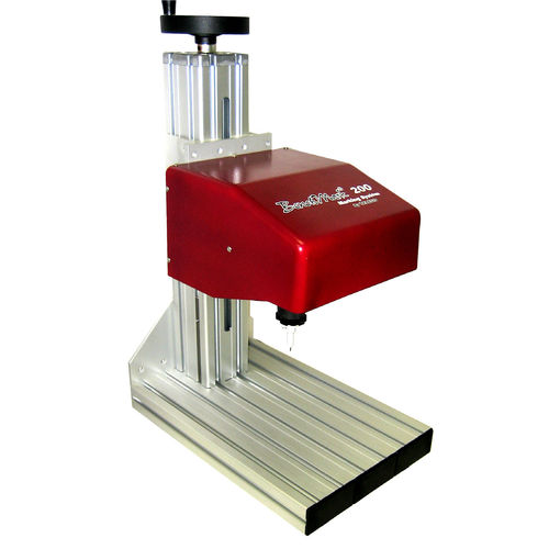 Máquina de marcado por micropercusión - BenchMark® 200 - Telesis Technologies, Inc - de mesa / automática