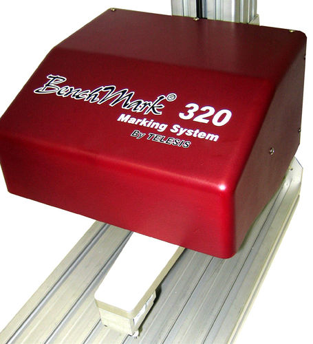 Máquina de marcado por micropercusión - BenchMark® 320 - Telesis Technologies, Inc - de mesa / automática