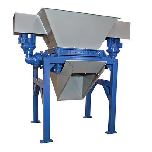 Destrozador de 2 ejes - TS series - Eldan Recycling A/S - para cables