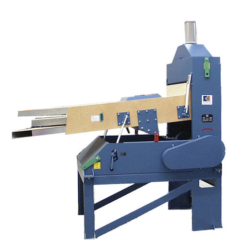 Separador de granulado - PC1 series  - Eldan Recycling A/S - de caucho / de aire / para la industria del reciclaje