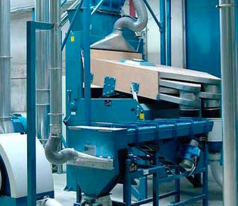 Separador de granulado - PC1000 - Eldan Recycling A/S - de caucho / de aire / para la industria del reciclaje