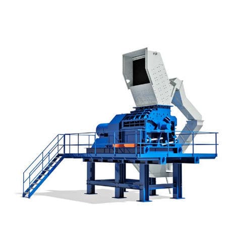 Destrozador de cuatro ejes - S1 series  - Eldan Recycling A/S - de desechos / para materiales no ferrosos