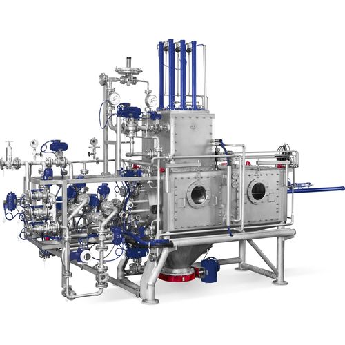 Filtro de gas - AP  - BHS Sonthofen Process Technology - de placas / a presión / para la industria farmacéutica