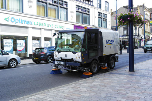 Barredora diésel - M25H - Scarab Sweepers - de calle