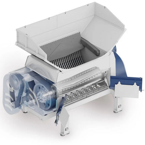 Destrozador de ahorro energético - Polaris - Lindner Recyclingtech GmbH - primario / de 1 eje / de desechos