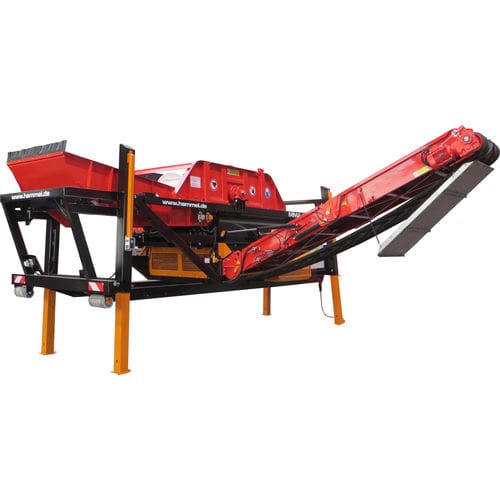 Clasificador para reciclaje - MMA 1400 E - HAMMEL Recyclingtechnik GmbH - para la industria del automóvil / para la industria minera / magnético