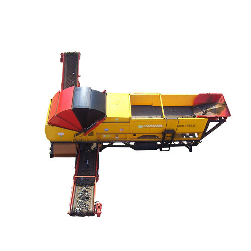 Clasificador para reciclaje - MSS 1000 E - HAMMEL Recyclingtechnik GmbH - magnético / automático / para residuos