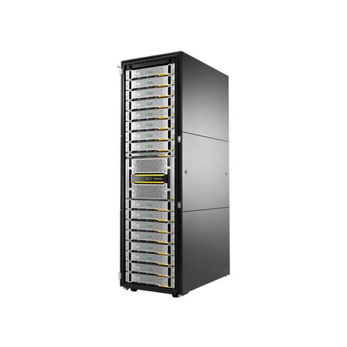 Servidor de almacenaje - HPE 3PAR StoreServ 9000 - Hewlett-Packard - torre / de empresa / NVMe
