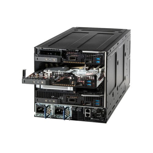 Servidor de almacenaje - HPE Edgeline EL8000 - Hewlett-Packard - de red / GPU / Edge