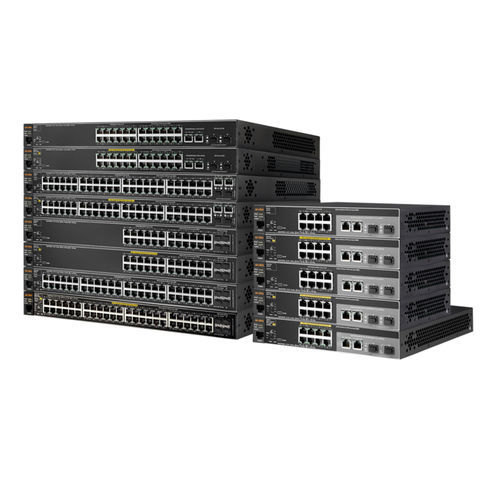 Conmutador Ethernet administrable - Aruba 2530 - Hewlett-Packard - 48 puertos / de nivel 2 / gigabit