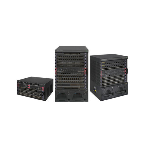 Conmutador Ethernet inteligente - HPE 7500X - Hewlett-Packard - horizontal / PoE / modular
