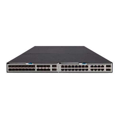 Conmutador Ethernet inteligente - HPE FlexFabric 5940 - Hewlett-Packard - 6 puertos / 48 puertos / de rack