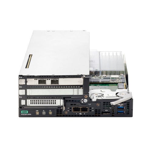 Servidor de almacenaje - HPE ProLiant e910t - Hewlett-Packard - de red / placa / Intel® Xeon