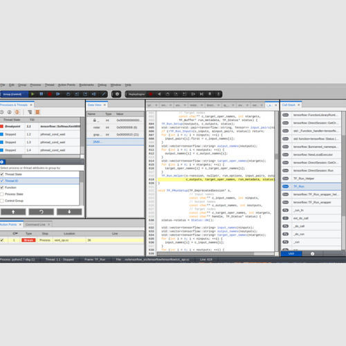 Software de desarollo - TotalView  - Hewlett-Packard - de calidad / de mando / de optimización