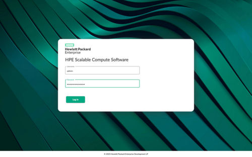 Software servidor - HPE Scalable Compute - Hewlett-Packard - de dimensionamiento / de red / de máquina