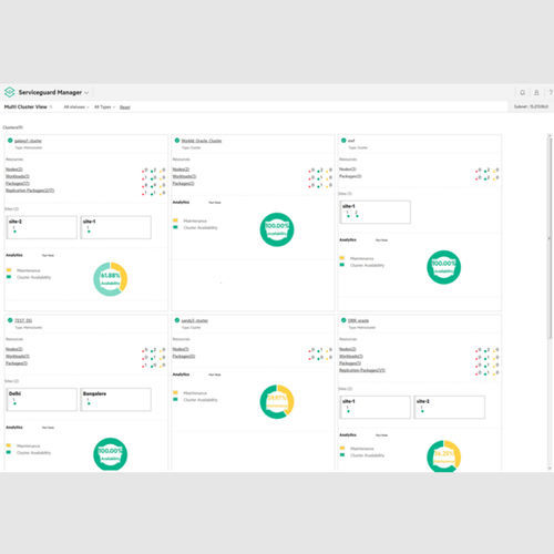 Software servidor - HPE Serviceguard  - Hewlett-Packard - para infraestructuras / Windows / Linux