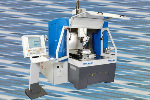 Fresadora CNC 5 ejes - Topas S5, SL5 - KUHLMANN Werkzeugmaschinen + Service GmbH - con husillo rotativo / tipo pórtico / de grabado