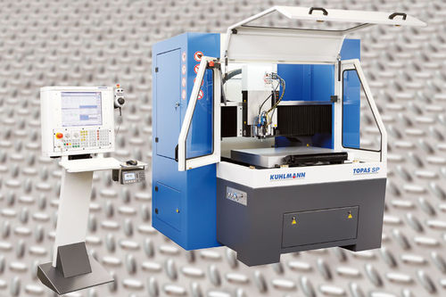 Fresadora CNC 3 ejes - Topas SP - KUHLMANN Werkzeugmaschinen + Service GmbH - vertical / de corte / de alta precisión