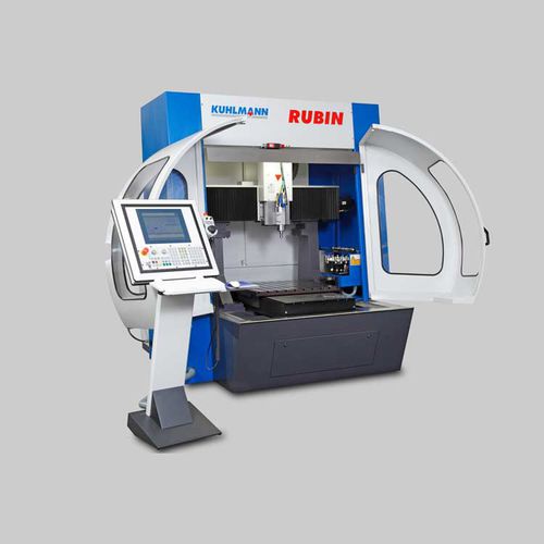 Fresadora CNC 5 ejes - Rubin - KUHLMANN Werkzeugmaschinen + Service GmbH - vertical / tipo puente / de corte